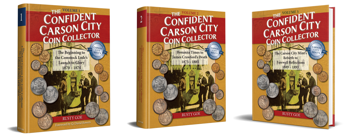Confident Carson City Coin Collector Goe