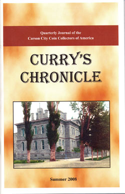 Curry's Chronicle - Summer 2008