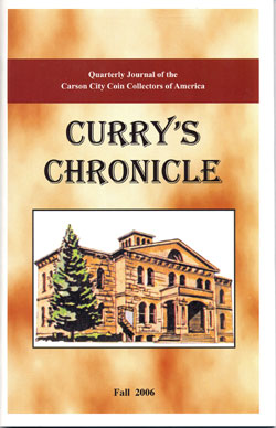 Curry's Chronicle - Fall 2006